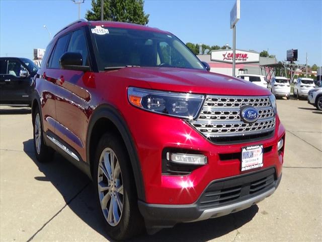 2023 Ford Explorer Limited:C6185