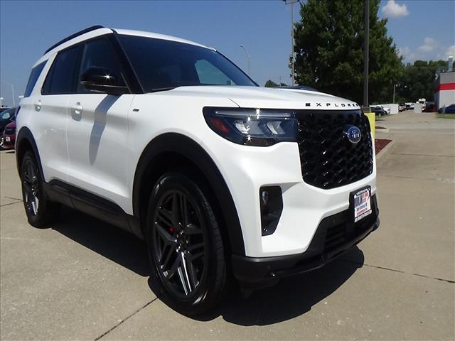 2025 Ford Explorer ST-Line:C7096