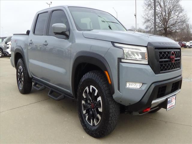 2023 Nissan Frontier PRO-4X:C6611B