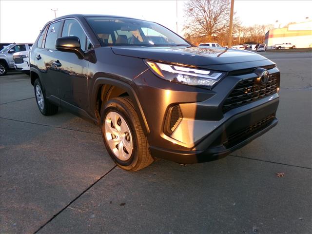 2025 Toyota RAV4 LE:C6721