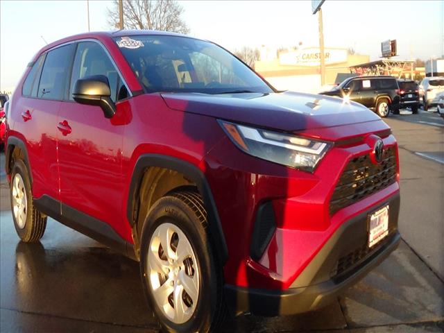 2024 Toyota RAV4 LE:C6807