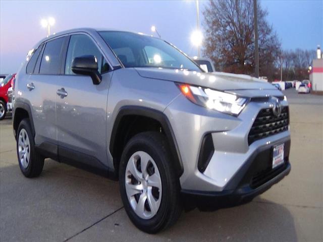 2025 Toyota RAV4 LE:C6722