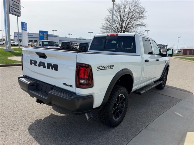 2026 RAM 2500 Warlock:26-067