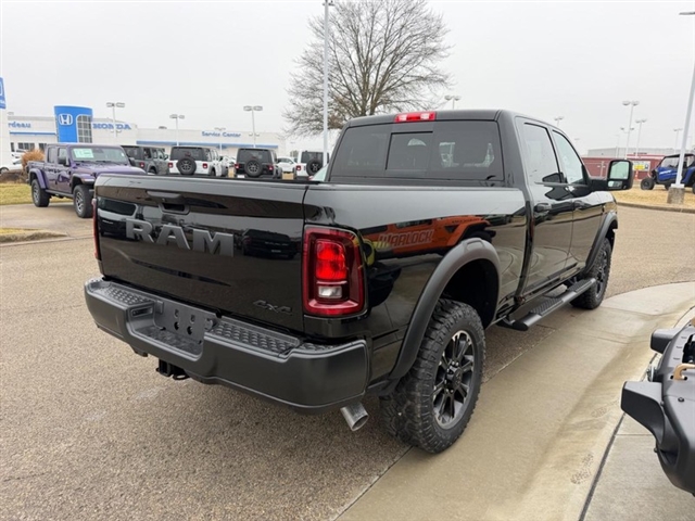 2026 RAM 2500 Warlock:26-072