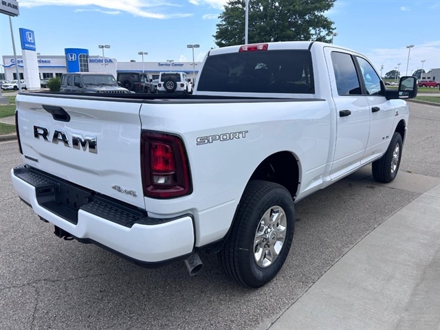 2025 RAM 2500 Big Horn