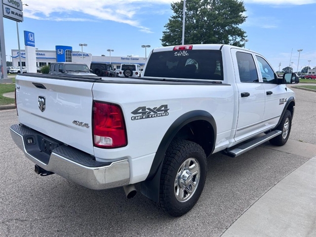 2018 RAM 2500 Tradesman