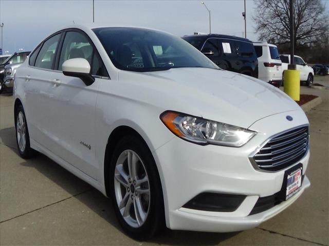 2018 Ford Fusion Hybrid S:C6760