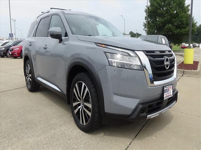 2023 Nissan Pathfinder Platinum:26-169A