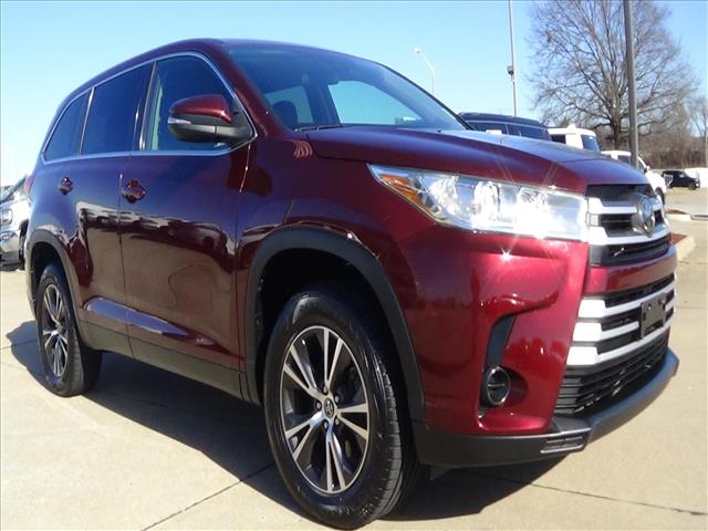 2019 Toyota Highlander LE:C6573A