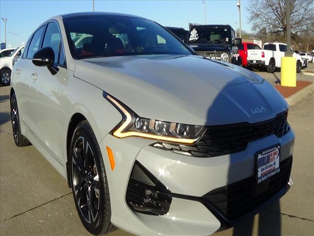 2023 Kia K5 GT-Line:25-232A