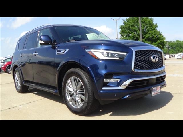 2021 INFINITI QX80 Luxe