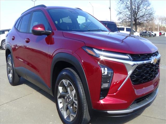 2025 Chevrolet Trax LT:C6821