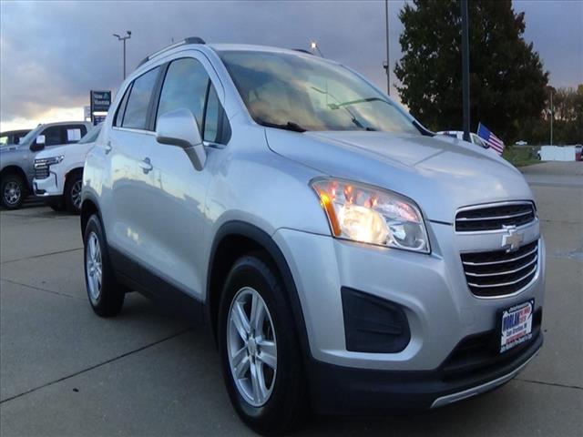 2016 Chevrolet Trax LT:C6673
