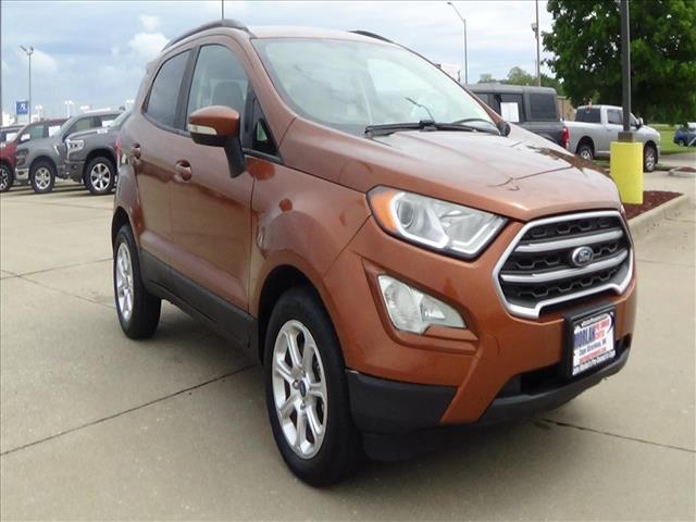 2020 Ford EcoSport SE:C6849A