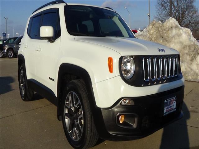 2018 Jeep Renegade Latitude:C6631C