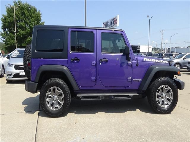 2018 Jeep Wrangler JK Unlimited Rubicon:C6958A