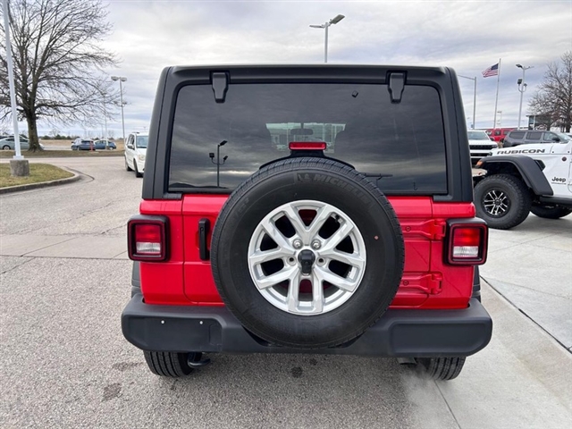 2023 Jeep Wrangler Sport S