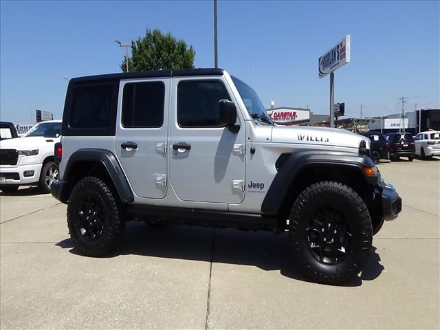 2023 Jeep Wrangler Willys 4xe:C7047