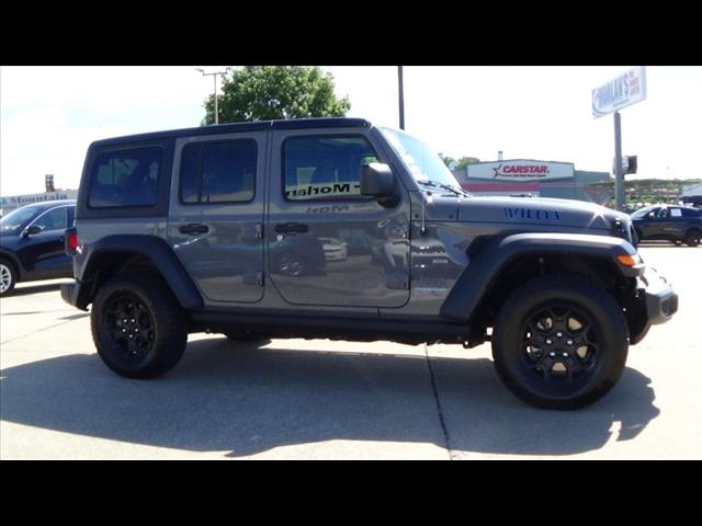 2023 Jeep Wrangler Willys 4xe
