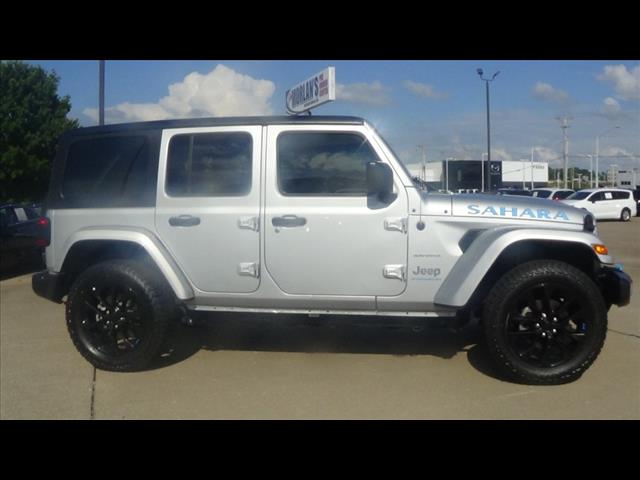 2023 Jeep Wrangler Sahara 4xe