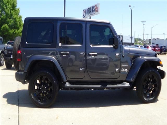 2023 Jeep Wrangler Sahara 4xe:C6929