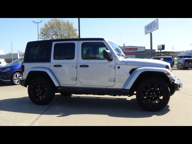 2023 Jeep Wrangler Sahara 4xe