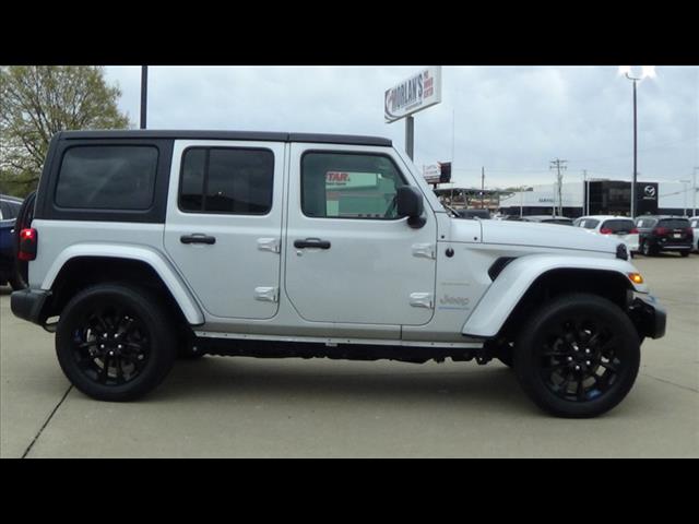 2023 Jeep Wrangler Sahara 4xe