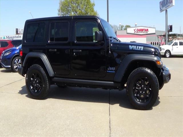 Photo of 2023 Jeep Wrangler Sahara 4xe in Cape Girardeau, MO - 5,  2023 Jeep Wrangler Sahara 4xe:C6162