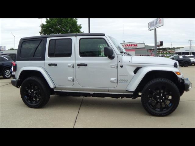 2023 Jeep Wrangler Sahara 4xe