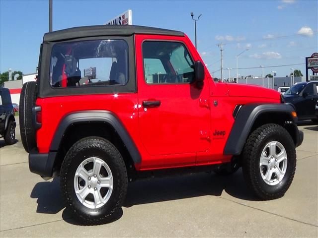 2025 Jeep Wrangler Sport:C6871
