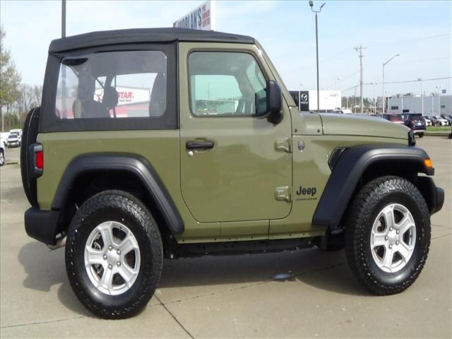 2025 Jeep Wrangler Sport:C6872