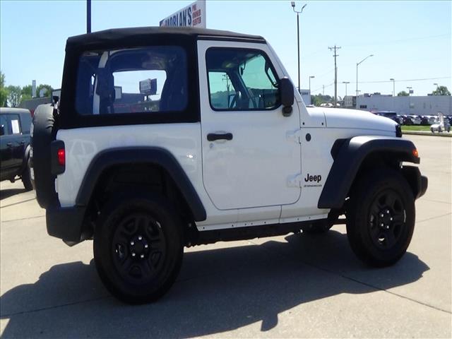 2024 Jeep Wrangler Sport:C6907