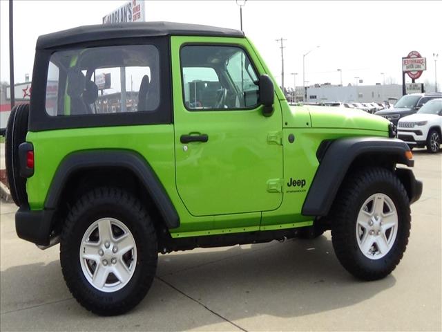 2025 Jeep Wrangler Sport:C6825