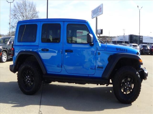 2024 Jeep Wrangler Willys:C6745