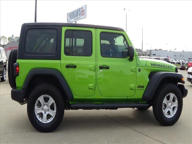 2025 Jeep Wrangler Sport:C6873