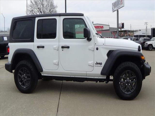 2025 Jeep Wrangler Sport S:C6824