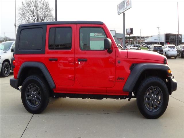 2025 Jeep Wrangler Sport S:C6830