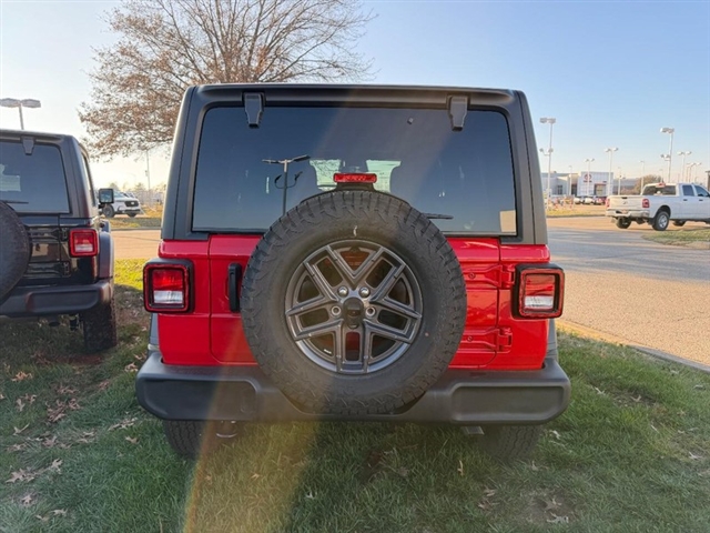 2026 Jeep Wrangler Sport S:26-048