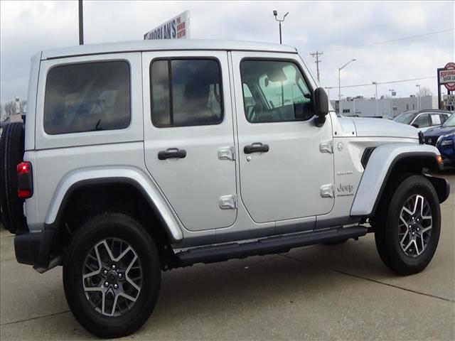 2024 Jeep Wrangler Sahara:C6747
