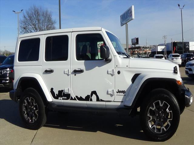 2025 Jeep Wrangler Sahara:C6731