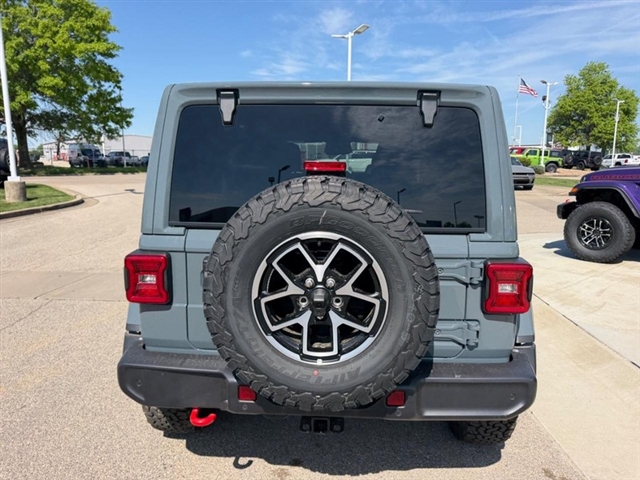 2026 Jeep Wrangler Rubicon:26-127