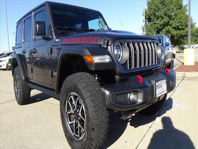 2025 Jeep Wrangler Rubicon:C7125