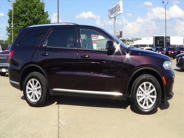 2024 Dodge Durango SXT Plus:C6936