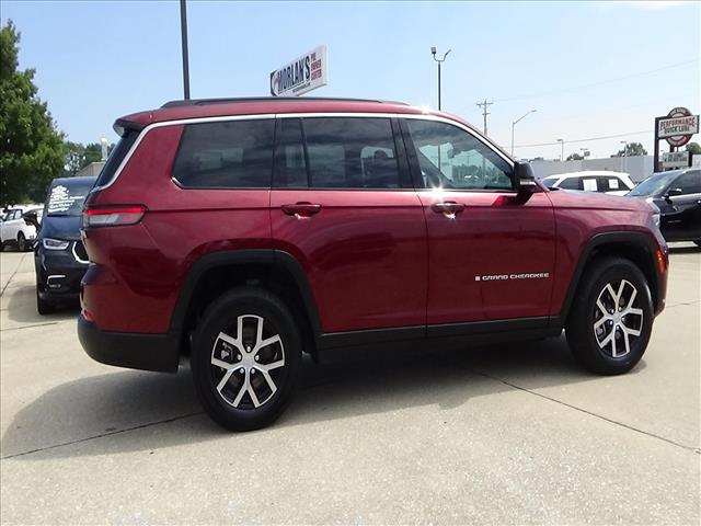2025 Jeep Grand Cherokee L Limited:C7080