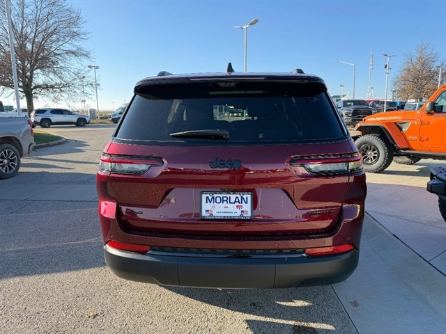 2025 Jeep Grand Cherokee L Limited:25-240
