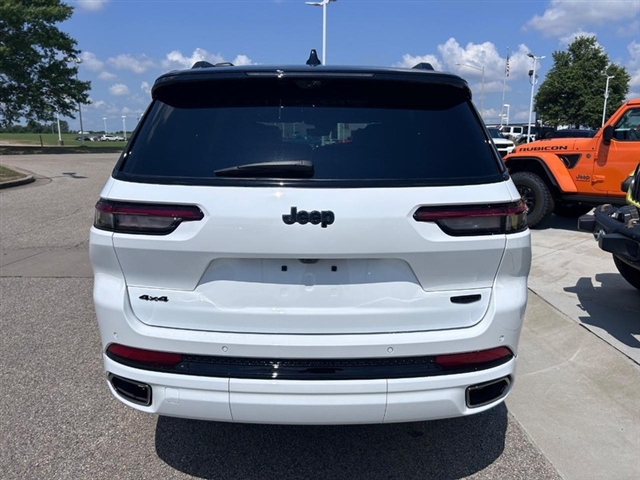 2025 Jeep Grand Cherokee L Summit Reserve