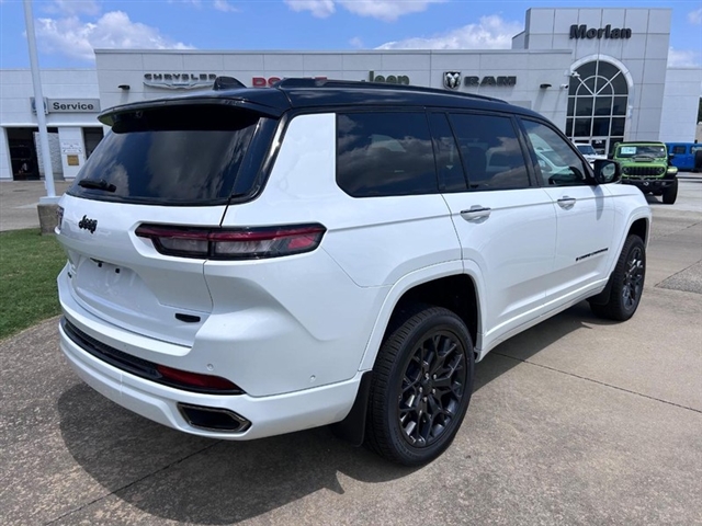 2025 Jeep Grand Cherokee L Summit Reserve