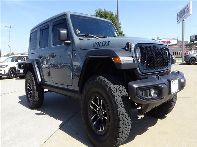 2024 Jeep Wrangler Willys:26-250A