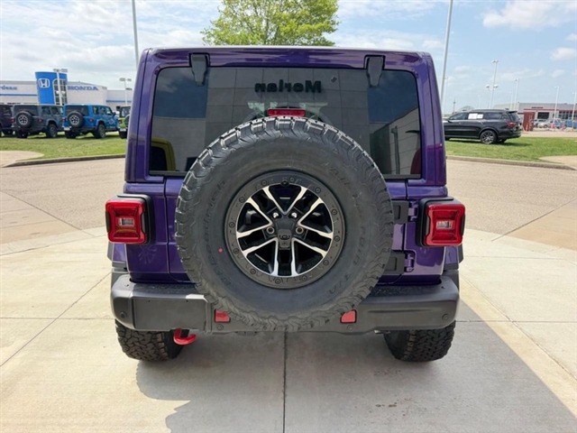 2026 Jeep Wrangler Rubicon X:26-131