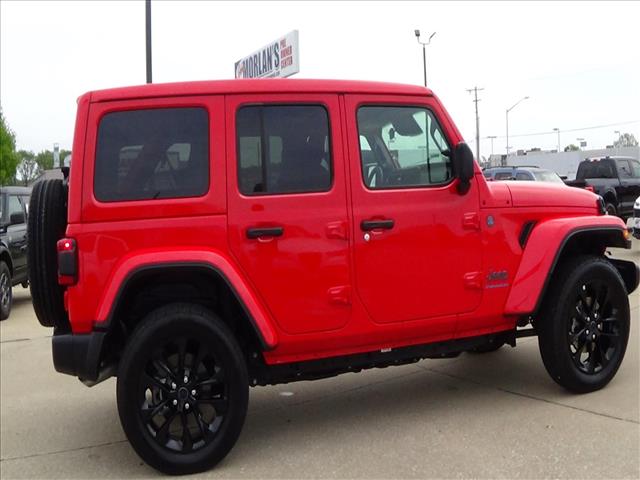 2025 Jeep Wrangler Sahara 4xe:C6934